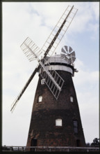 The windmill at Thaxted, known as John Webb's Windmill, seen from the south-east, Essex, 1986. The