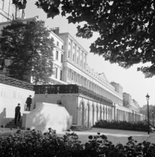 General view from the south-west along Carlton House Terrace, Westminster, London, designed by John