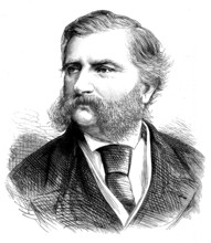 Mr. A. B. Walker, Mayor of Liverpool, 1873. Founder of the Walker Art Gallery. 'The munificent act