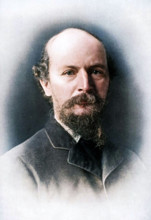 Algernon Charles Swinburne, Victorian era English poet, 1909. Swinburne's (1837-1909) poetry was