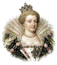Marie de' Medici. Marie (1573-1642) was the second wife of Henry IV. She acted as regent for their