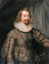 George Villiers, 1st Duke of Buckingham (1592-1628), 1824. Villiers was the favourite, and some