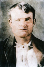 Butch Cassidy, American outlaw, 1894-1896 (1954). Born Robert Leroy Parker in Beaver, Utah, in