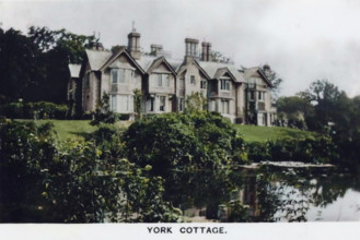 York Cottage, Sandringham, Norfolk, 1937. This was built by King Edward VII and was the birthplace