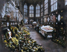 'The Albert Memorial Chapel Windsor, on the Occasion of the Funeral of H.R.H. The Duke of Clarence,