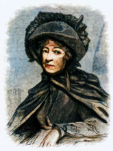 'Mrs. Thrale', (c1878). Hester Lynch Thrale (born Hester Lynch Salusbury and after her second