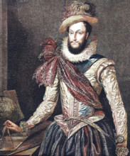 ''Sir Walter Raleigh, 1588', 1888. From, 'The Graphic. An Illustrated Weekly Newspaper Volume38.