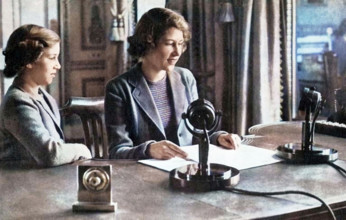 'Broadcasting to the Children of the Empire - 13th October, 1940', 1947. Princess Elizabeth (future