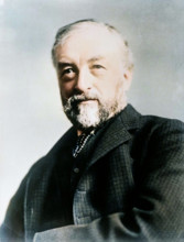Samuel Pierpont Langley, Secretary, Smithsonian Institute, 1913. (Colorised black and white print).
