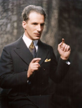 Theremin, Mr., portrait photograph, 1928 May 3. (Colorised black and white print).