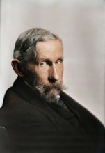 Mr. Joseph Pennell, portrait photograph, 1919 Aug. 8. American artist, illustrator and author.