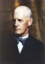 Mr. John Galsworthy, portrait photograph, 1926 Apr. 10. Address: Grove Lodge, Hampstead, London,