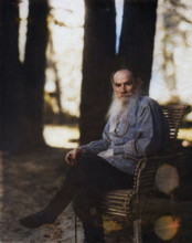 L.N. Tolstoi, in Iasnaia Poliana, 1908. In album: Various views and studies, Russian Empire and