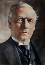 Herbert Asquith, between c1915 and c1920. Shows Herbert Henry Asquith, 1st Earl of Oxford and