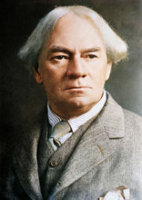 J.K. Jerome, between c1910 and c1915. Shows English writer and humorist Jerome Klapka Jerome.