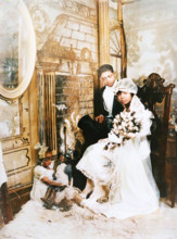 Wedding Day, Harlem, 1926, Printed 1974. (Colorised black and white print).
