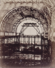 'South Transept looking towards Penge', Crystal Palace, Sydenham, 1852-1854. Designed by Sir Joseph