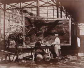'Preparing Case for Marine Objects', Crystal Palace, Sydenham, 1852-1854. Designed by Sir Joseph