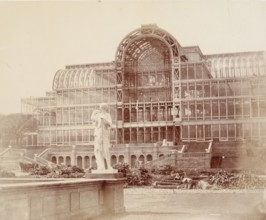 'The South Transept, from the Second Terrace', Crystal Palace, Sydenham, 1852-1854. Designed by Sir