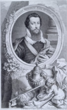Robert Devereux, 2nd Earl of Essex, c1743-c1751. English courtier and favourite of Queen Elizabeth