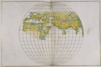 Global map, 1540.