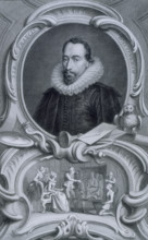 Sir Francis Walsingham, c1743-c1751. English statesman and the principal secretary to Queen