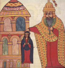 A Pharisee, c1708-c1711. From 'Miracles of the Virgin Mary'.