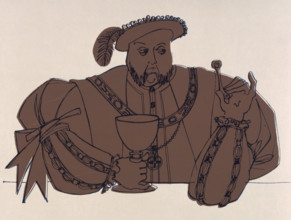 Portrait of Henry VIII, c1520 (1966). From "The history of England from the reign of Henry the 4th