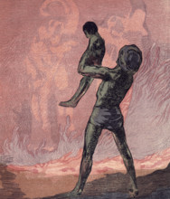 Toomai of the Elephants (Elephant Boy), 1919. From a French translation of "The Jungle Book" by