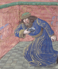 Hannibal committing suicide by drinking a cup of poison, c1470-c1483. In 218 BC Hannibal began the