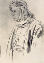 Lawrence of Arabia, (c1920?). British Army officer, archaeologist, diplomat and writer started