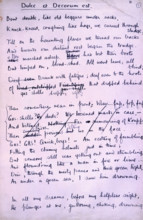 'Dulce et Decorum Est', poem by Wilfred Owen, 1918. Wilfred Owen is now universally regarded as the
