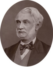 Lord John Manners, 7th Duke of Rutland, 1878. Manners was also a Conservative MP for Newark. He