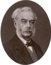 Sir Stephen Cave, MP, 1878. In 1859, Cave entered parliament as a Conservative MP for Shoreham. He