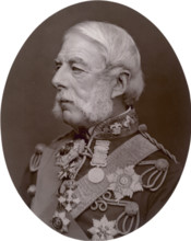 Sir Richard Airey, 1878. Airey was Quarter-Master General of the 1st Brigade of the Light Division,