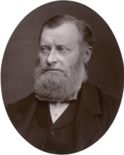 William Edward Forster MP, 1878. Forster was a Quaker and Liberal member of parliament. He helped