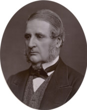 Edward Matthew Ward, historical painter, 1878. Ward's paintings were mainly about the English