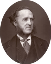 Dudley Ryder, MP, 1878. Dudley Ryder, 3rd Earl of Harrowby, was elected MP for Lichfield in 1856.