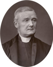 James Fraser, Bishop of Manchester, 1878. Fraser taught at Oriel College, was a prebendary at