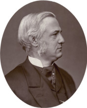 Frederick Max Muller, Professor of Comparative Philology at Oxford University, 1878. Muller