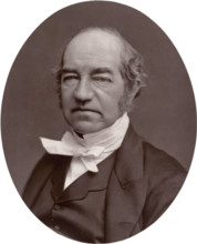 Charles Old Goodford, Provost of Eton College, 1878. Goodford became an assistant master at Eton,