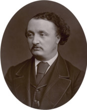 John Stainer, organist of St Paul's Cathedral, 1878. After having previously been organist at St