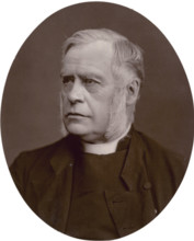 James Atlay, Bishop of Hereford, 1878. Atlay became Bishop of Hereford in 1868, after having