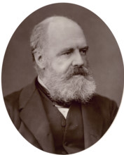 Edward Armitage, professor and lecturer on painting to the Royal Academy, 1878. A historical