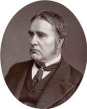 Sir William Withey Gull, 1878. Gull became physician and lecturer to Guy's Hospital in 1856. He