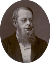 Richard Assheton Cross, MP, Home Secretary, 1880. First elected to Parliament as a Conservative MP