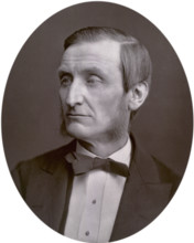 John Hall Gladstone, President of the Chemical Society, 1880. Gladstone lectured at St Thomas's