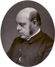 Reverend Joseph Barber Lightfoot, Bishop Designate of Durham, 1880. Lightfoot became the bishop of