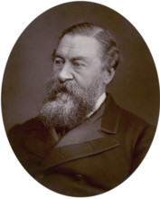 Sir Samuel White Baker, African explorer, 1880. In 1847 Baker established a settlement and