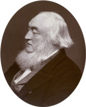 Sir William Milbourne James, Lord Justice of the Court of Appeal, 1880. Milbourne James held the
